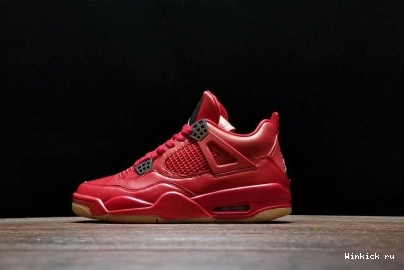 AIR DAY GUM JORDAN FIRE SINGLES RED 4 0724